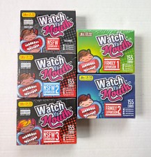 Watch Ya Mouth Card Game All Expansion Packs Family 1&2 NSFW 1-3 READ