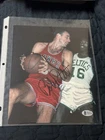 BOB PETTIT SIGNED AUTOGRAPH 8X10 PHOTO ATLANTA HAWKS NBA HOF BECKETT BAS COA