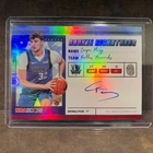 2025-26 Topps NBA Hoops Cooper Flagg Hoops Rookie Signatures HRS-CF Auto On Card