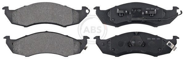 A.B.S.-OE 38576-OE Brake Pad Set, disc brake for NISSAN
