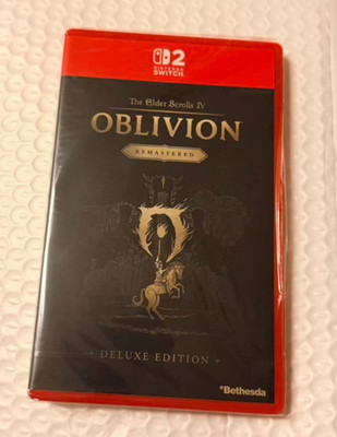 The Elder Scrolls IV Oblivion Remastered Nintendo Switch 2 Asia English ver. New