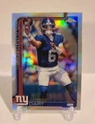 2025 Topps Chrome Jaxson Dart RC Rookie REFRACTOR New York Giants #306