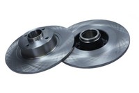 X2 Bremsscheibe Renault T. Scenic 03- Ohne Lager, Ohne ABS Ring