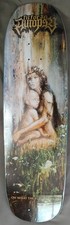 FIT FOR AN AUTOPSY Skateboard Cruiser Deck Bl...