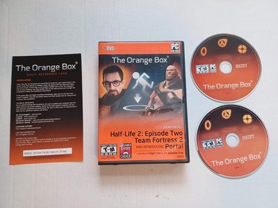 Half Life 2: Episode Two Team Fortress w/ Portal PC Game Orange Box  - TESTED