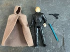 Vintage Kenner Luke Skywalker Jedi Knight Taiwan 1983 Star Wars blue figure ROTJ