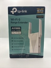 Tp-Link AX3000 Dual Band Wifi 6 Extender *Open Box*