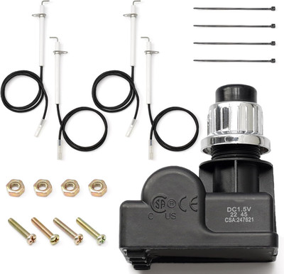 Grill Igniters Kit for Blackstone 36'' Griddle Push Button Electronic Spark Elect