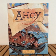 Ahoy Board Game by Leder Games – Pre-Owned – Missing