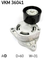 Skf Vkm 36041 Riemenspanner, Keilrippenriemen FüR , Nissan, Opel, Renault, Opel