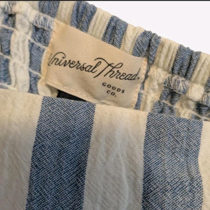 Size Small Universal Thread Striped Summer Dress - image 3