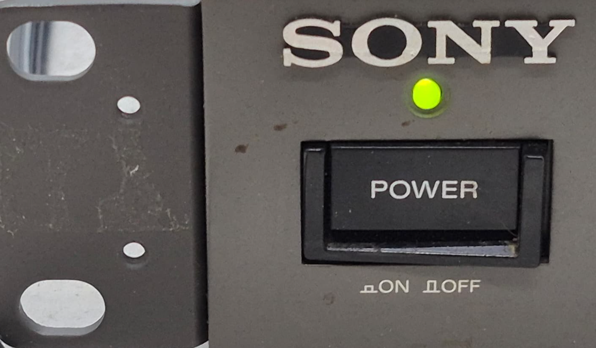 SONY SRP-P50 POWER AMPLIFIER - Missing Volume Knob | eBay