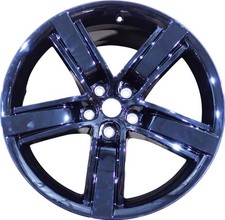 Chevy Camaro Wheel 20" Rear Black Rim 2013 2014 2015 OEM 19301173 Hollander 5582