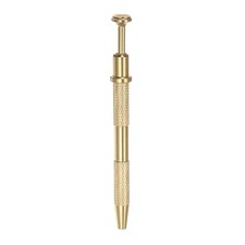 4-Claw Piercing Ball Grabber Stainless Steel Jeweler's Pick Up Tool, Gold
