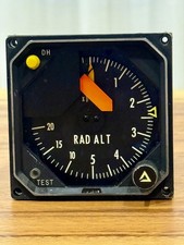 Radar Altimeter Indicator - Collins 339H-4 - P/N 622-1204-003 (As Removed) #15