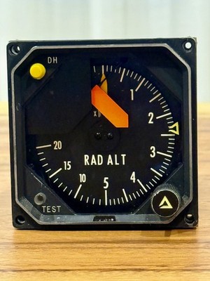 Radar Altimeter Indicator - Collins 339H-4 - P/N 622-1204-003 (As Removed) #15