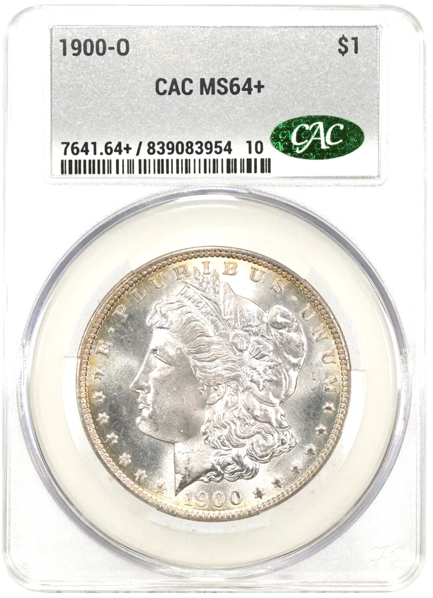 MS 64 Graded 1900 Year Morgan US Dollars (1878-1921) for sale | eBay