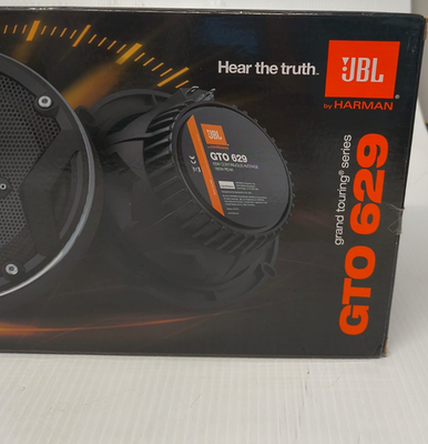 JBL GTO629 2-Way 6.5in. Speaker for sale online | eBay