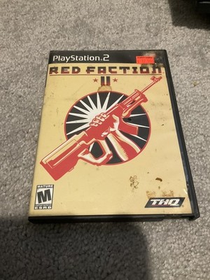 Red Faction II Sony Playstation 2 PS2 Video Game CIB Complete In Box With Manual