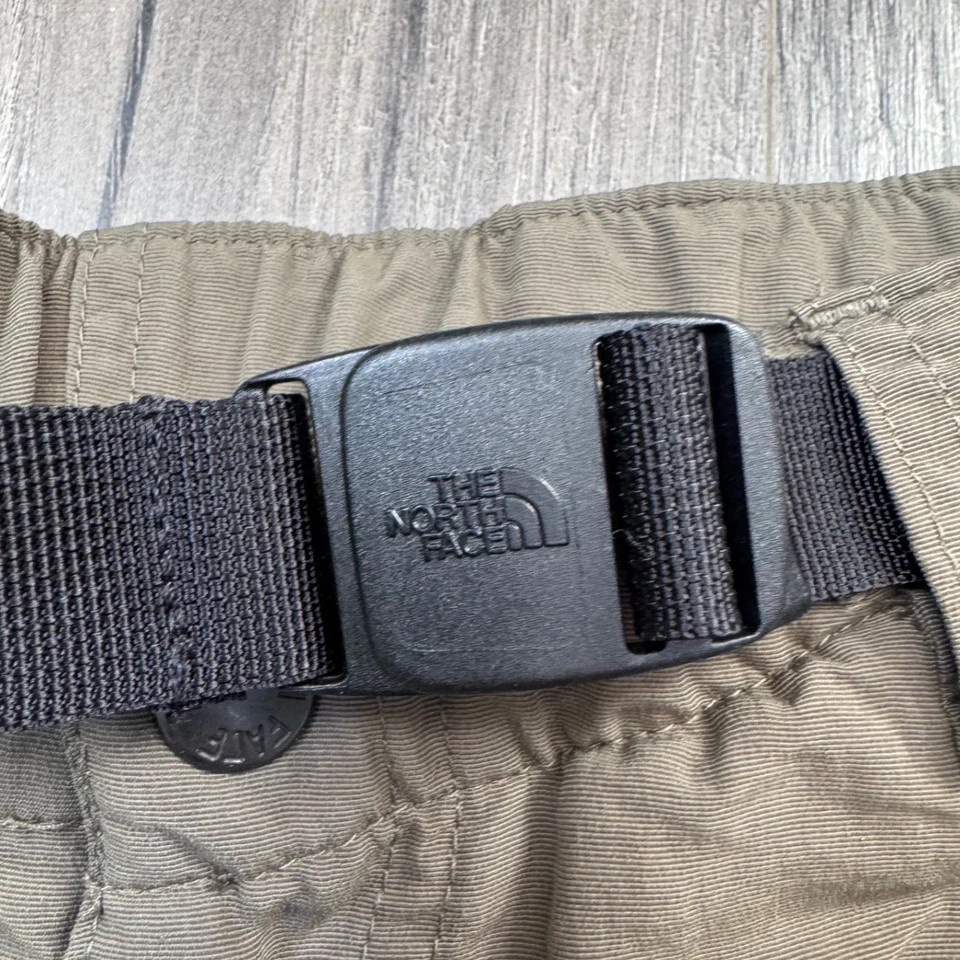 Pantalones Cortos Carga The North Face Para Hombre Verde Oliva Cinturón Exterior Senderismo Talla S Foto 4 de 4
