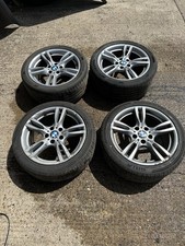 BMW F30 3 Series M-Sport 18” Alloy Wheels - Set Of 4 7845880/7845881 (8J/8.5J)