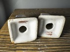 Vintage Made in Japan Windmill Salt Pepper Shakers Hand Painted Ceramic Pair — photo 6