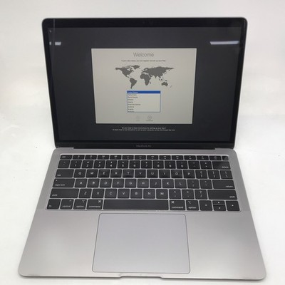 2018 Apple MacBook Air 13'' Space Gray A1932 i5 8/128G Working - Good