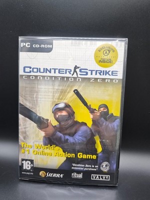 Counter Strike Condition Zero PC NEU Sealed UK Version