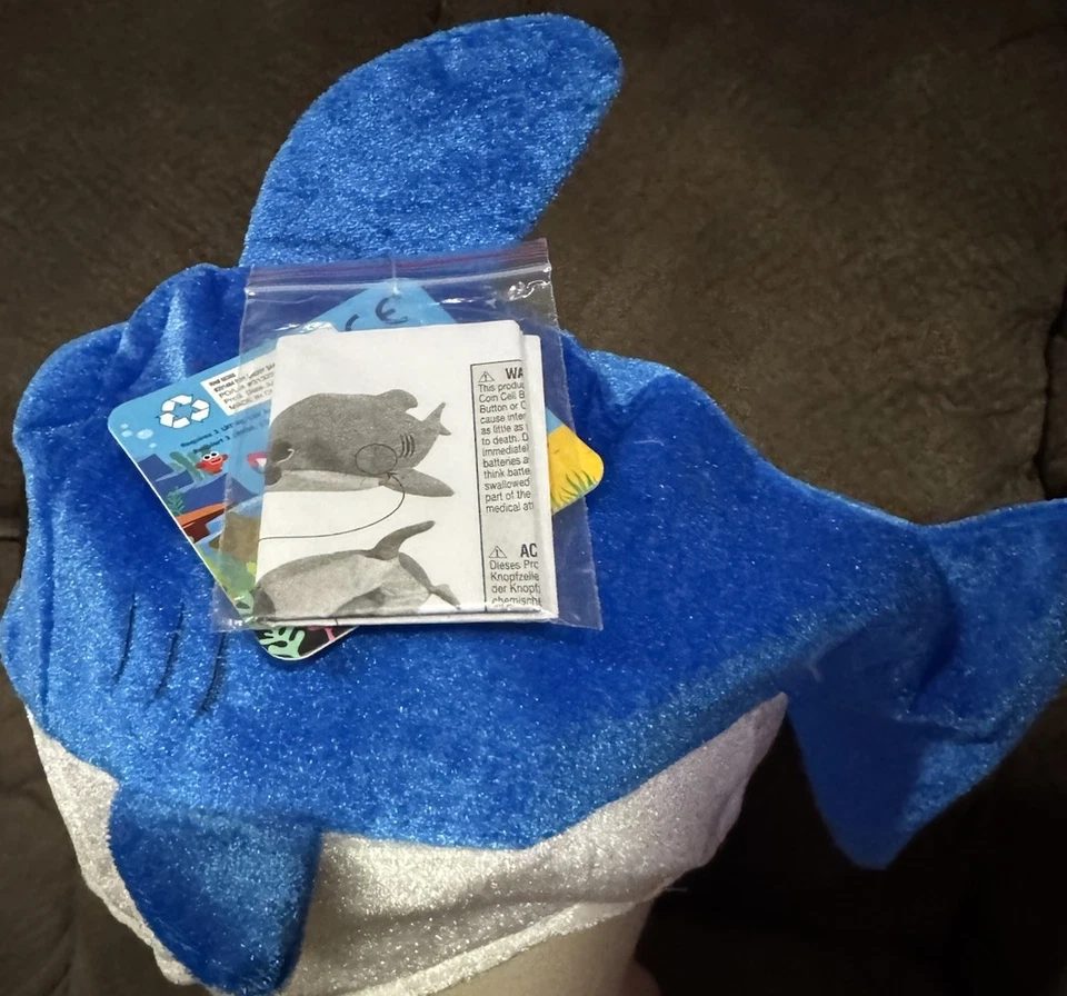 Daddy Shark Hat W Baby Shark Song Sound Box Baby Shark Hat Costume Halloween - Image 2 of 3