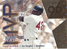 1996 Leaf #7 Mo Vaughn All-Star Game MVP Contenders Gold Exchange