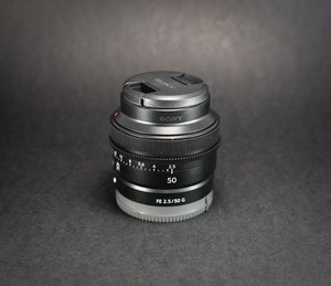 Sony FE 50mm f/2.5 G Standard Lens E-Mount