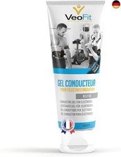 VeoFit Leitf&auml;higes Elektroden Kontakt Gel f&uuml;r EMS TENS Ger&auml;te, El