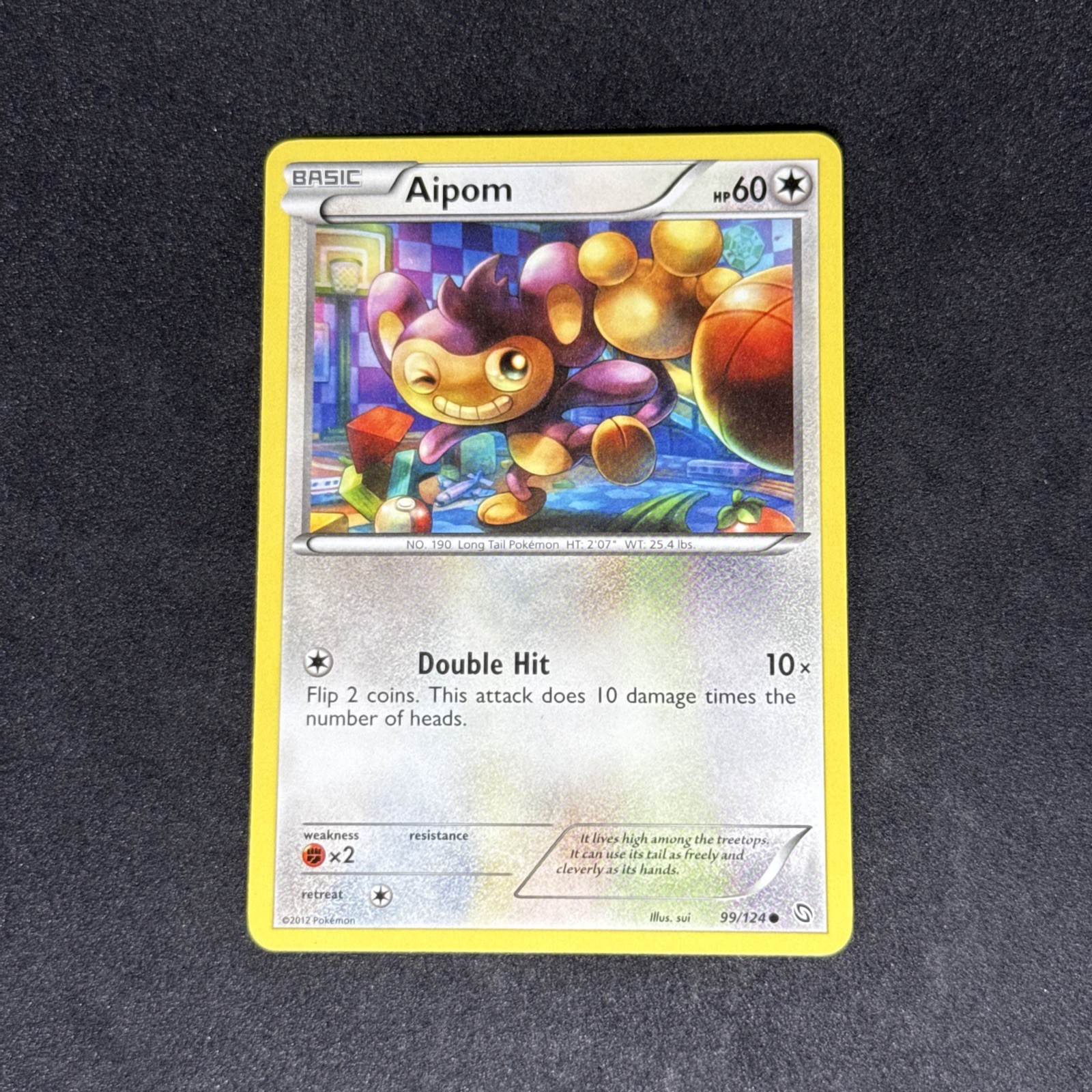 NM Aipom 99/124 Dragons Exalted Regular