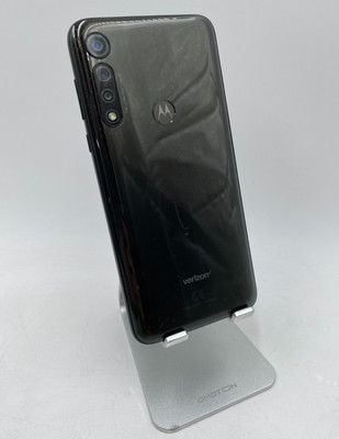 Motorola Moto G8 (2020) Dual XT2041-7 64GB Unlocked Black Android Smartphone C
