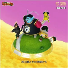 Figure Class Dragon Ball FC King Kai Resin Model Painted Statue In Stock In Box