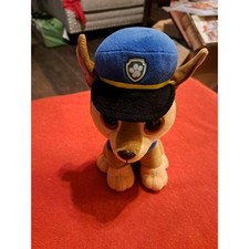 Ty PAW PATROL CHASE Ultimate Rescue Plush Toy Pup Dog Police German Shepherd