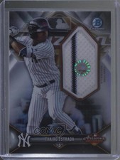 2018 Bowman Chrome 2017 AFL Fall Stars Relics 62/99 Thairo Estrada #AFLR-TE 2g1