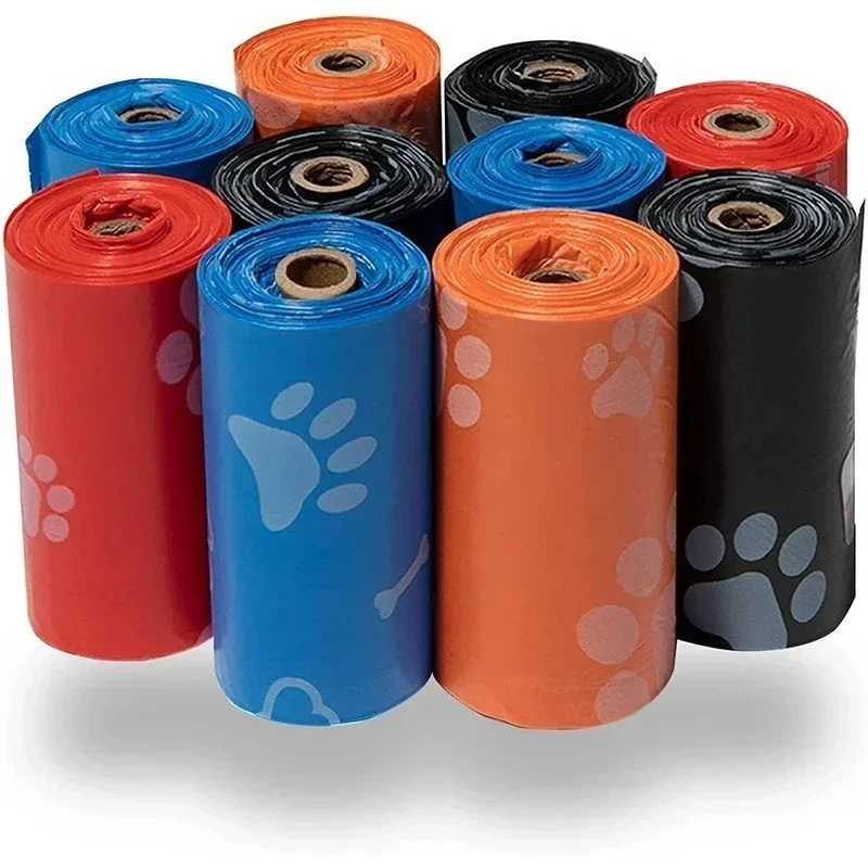 1020 DOG PET WASTE POOP BAGS PICK UP YOUR COLOR REFILL ROLLS - Image 2 of 4