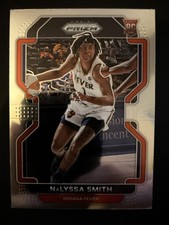NaLyssa Smith #182 Prizm WNBA Basketball 2022 Indiana Fever RC