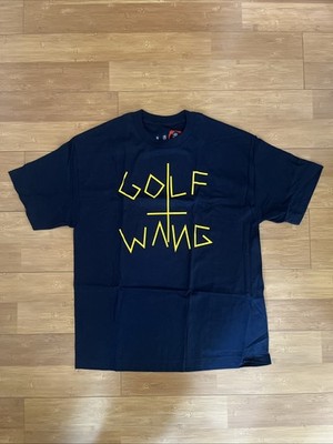 Golf Want Tyler The Creator Boxcutter Tee Black Sz XL - Brand New