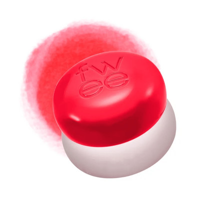 FWEE Lip&Cheek Blurry Pudding Pot RD01 D-Day 5 g - 2in1 Lippenstift und Roug
