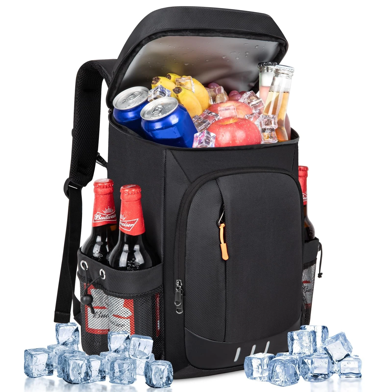 Cooler Backpack- 40/50 Cans Insulated Backpack Cooler for Men & Women Portabl...