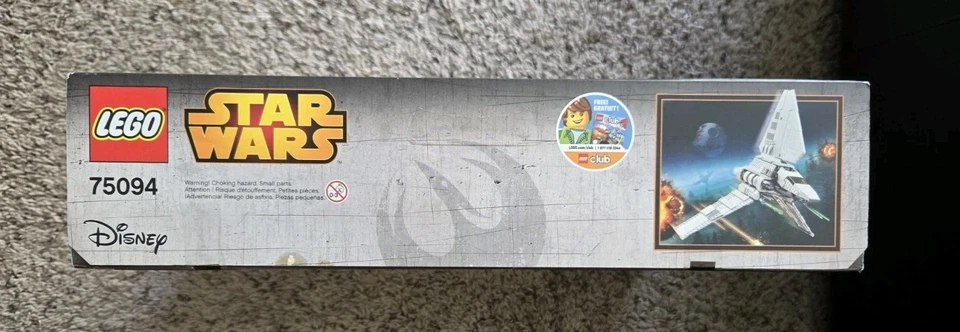 LEGO Star Wars: Imperial Shuttle Tydirium (75094) 100% Completo, Caja, Inst, Mini Foto 4 de 4