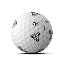 Taylormade TP5 PIX BROOKLYN NETS Golf Balls, Limited, NBA, Collectable, 3 Pack