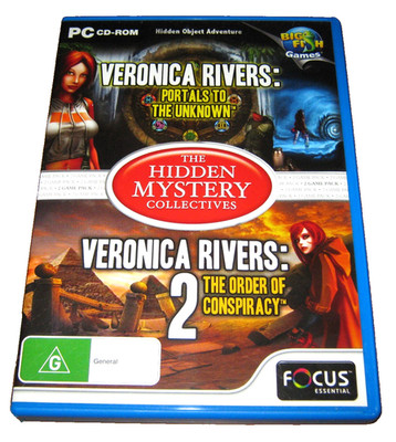 Veronica Rivers: Portals To The Unknown + The Order of Conspiracy - PC Game VGC