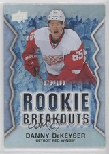 2013-14 Upper Deck Rookie Breakouts 73/100 Danny DeKeyser #RB15 01qm