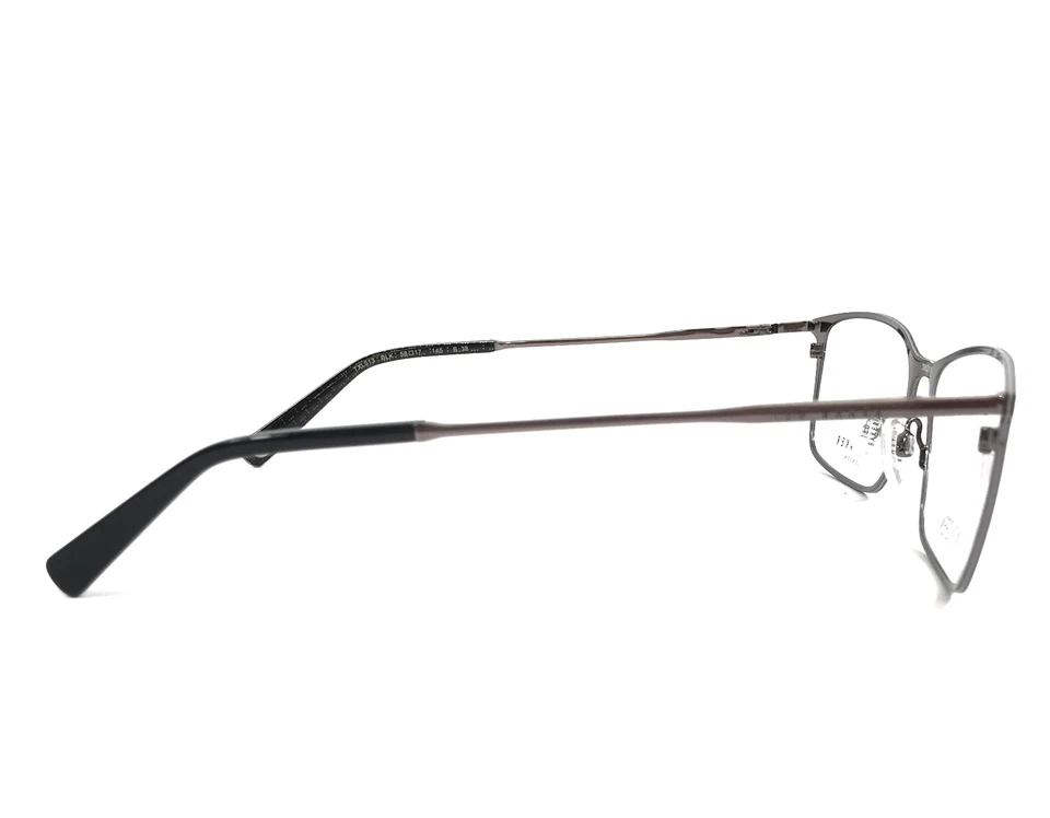 Monturas de gafas Ted Baker TXL513 NEGRAS PLATEADAS EXTRA GRANDES 58-17-145 Foto 4 de 4