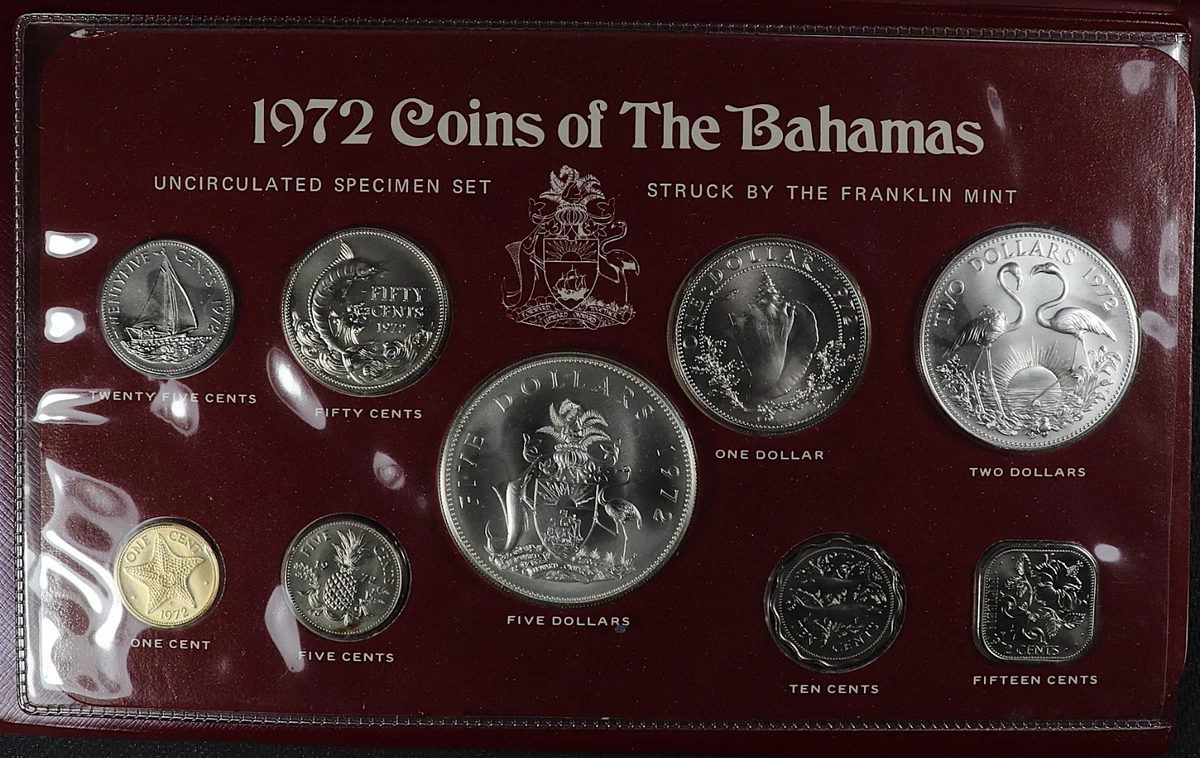 Franklin Mint Silver Bullion 1972 for sale | eBay