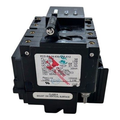 Carling Technologies PCD-BA-24-630-1DA-E12, Circuit Breaker Switch 120V