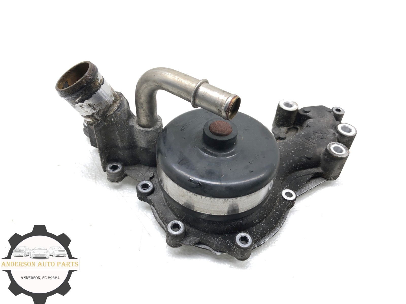 2014-2020 MASERATI QUATTROPORTE 3.0L V6 WATER PUMP HOUSING SET OEM